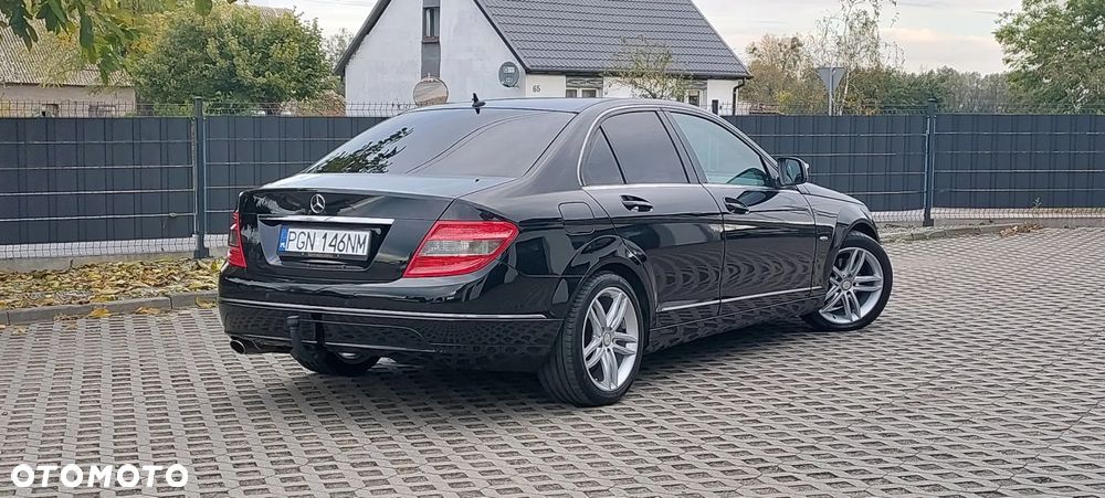 Mercedes-Benz C-Class 2008 photo 5