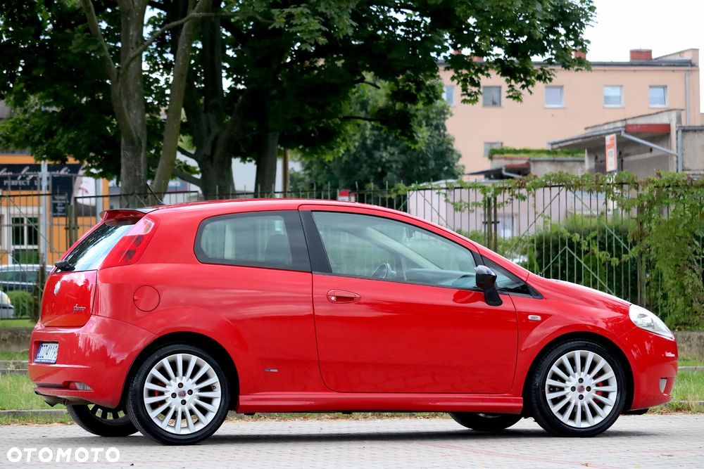 Fiat Grande Punto 1.4T-Jet Dynamic - 24