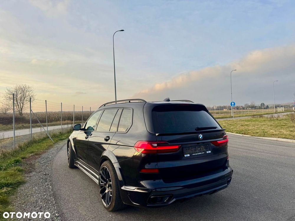 BMW X7 M50d sport - 6