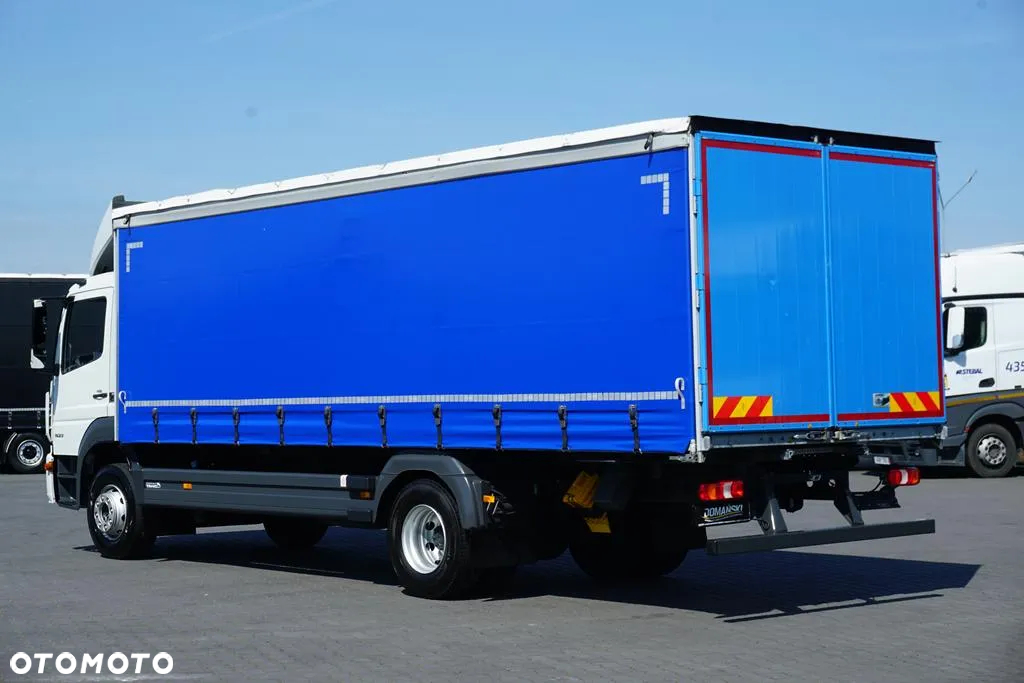 Mercedes-Benz ATEGO / 1523 / ACC / E 6 / FIRANKA / ŁAD. 9170 KG / 18 PALET - 5