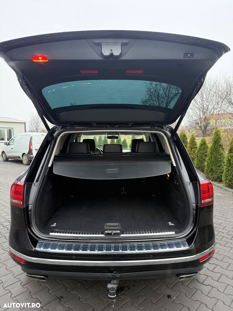 Volkswagen Touareg 3.0 V6 TDI SCR Blue Motion DPF Automatik Executive Edition - 13