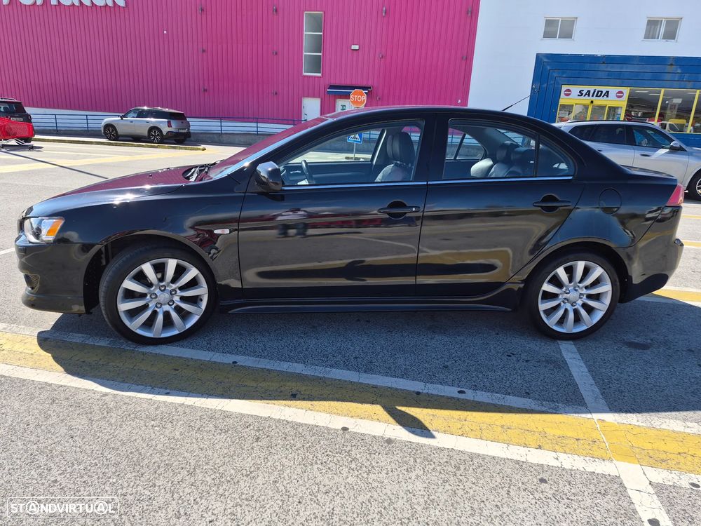 Mitsubishi Lancer 2.0 DI-D Intense + Pk Sport FPF - 2