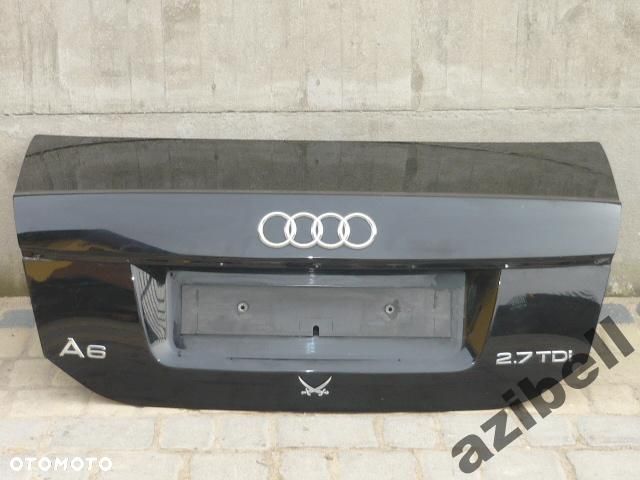 AUDI A6, C6 4F0 SEDAN - klapa tylna - 1