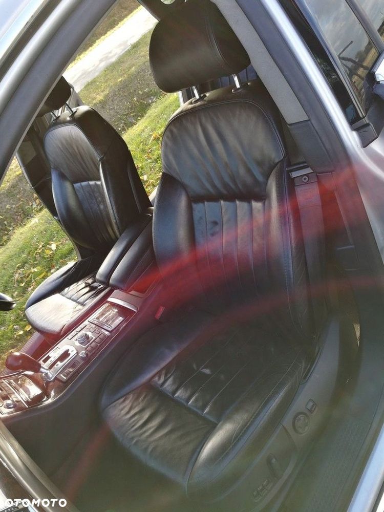 tapicerka skóra fotele a8 d3 long fl 05-09 - 2