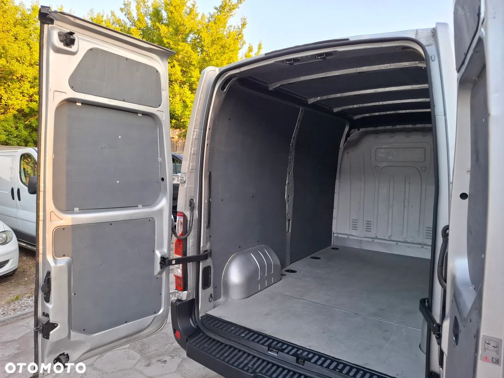 Opel Movano 2.3 125KM L2H2 ŚREDNIAK 3osobowy KLIMA - 21
