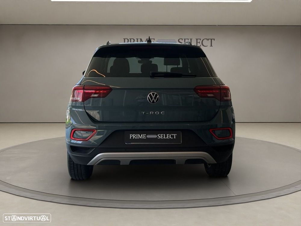 Volkswagen T-Roc 1.0 TSI — fotografia 3