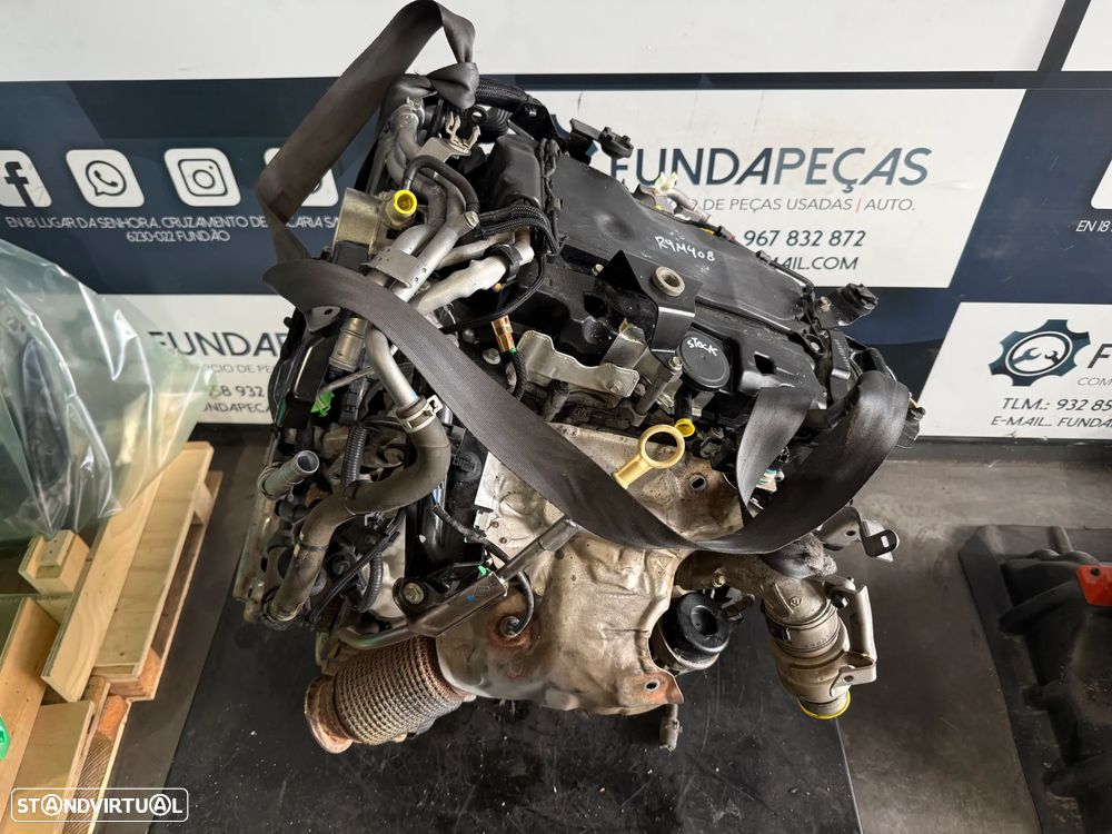 MOTOR YS23D276 NISSAN NAVARA D23 TRAÇÃO TRASEIRA - 2