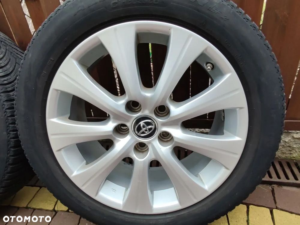 TOYOTA CAMRY 19-24r Koła z Oponami Wielosezonowymi 215/55 R17 Pirelli - 5