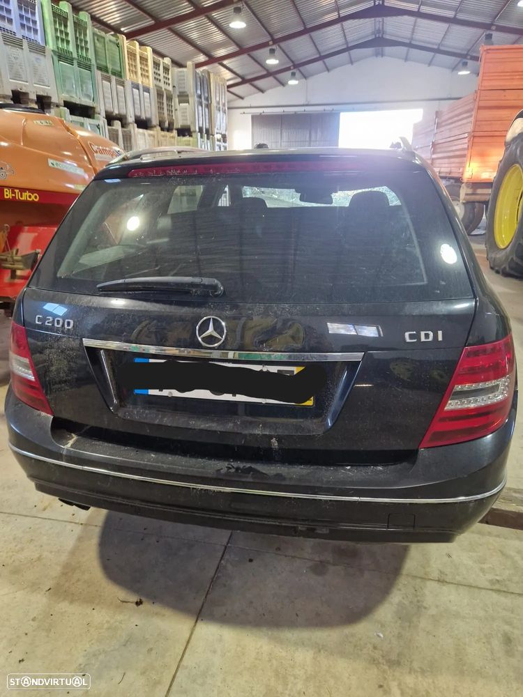 Mercedes-Benz C 200 CDi Classic BE - 10