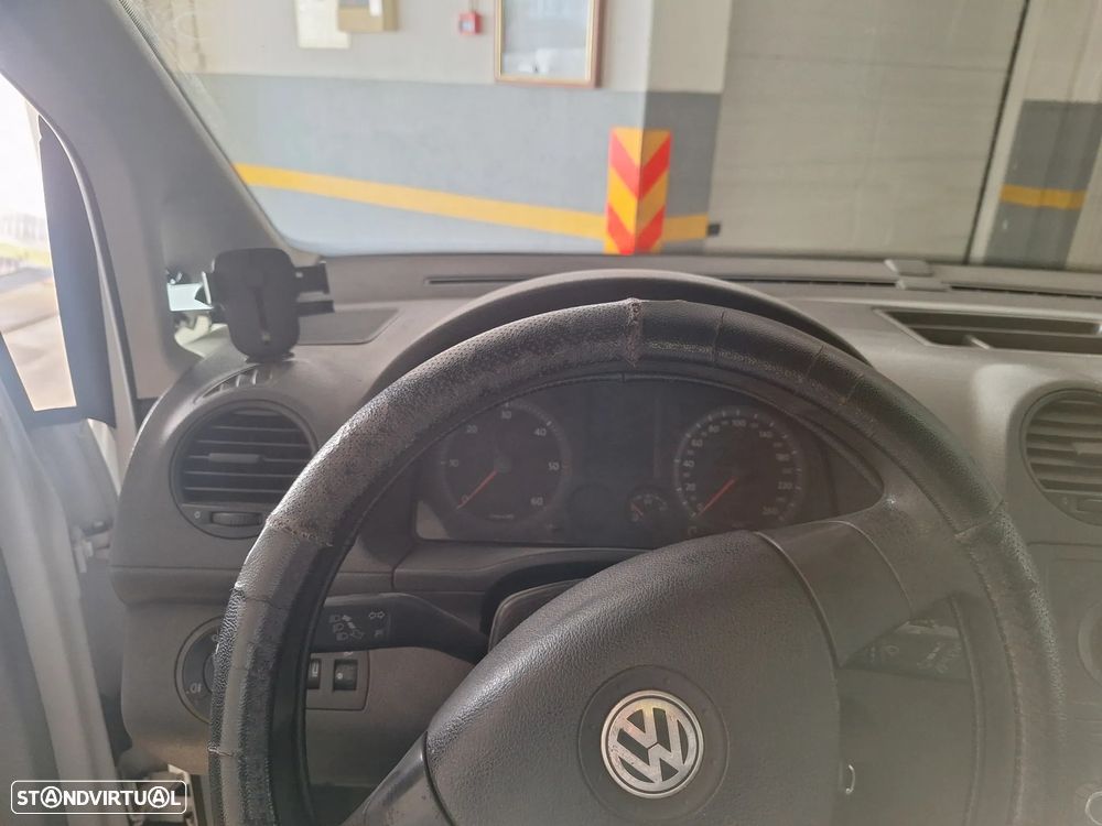 VW Caddy 2.0 SDi Ext. 5L AC - 15