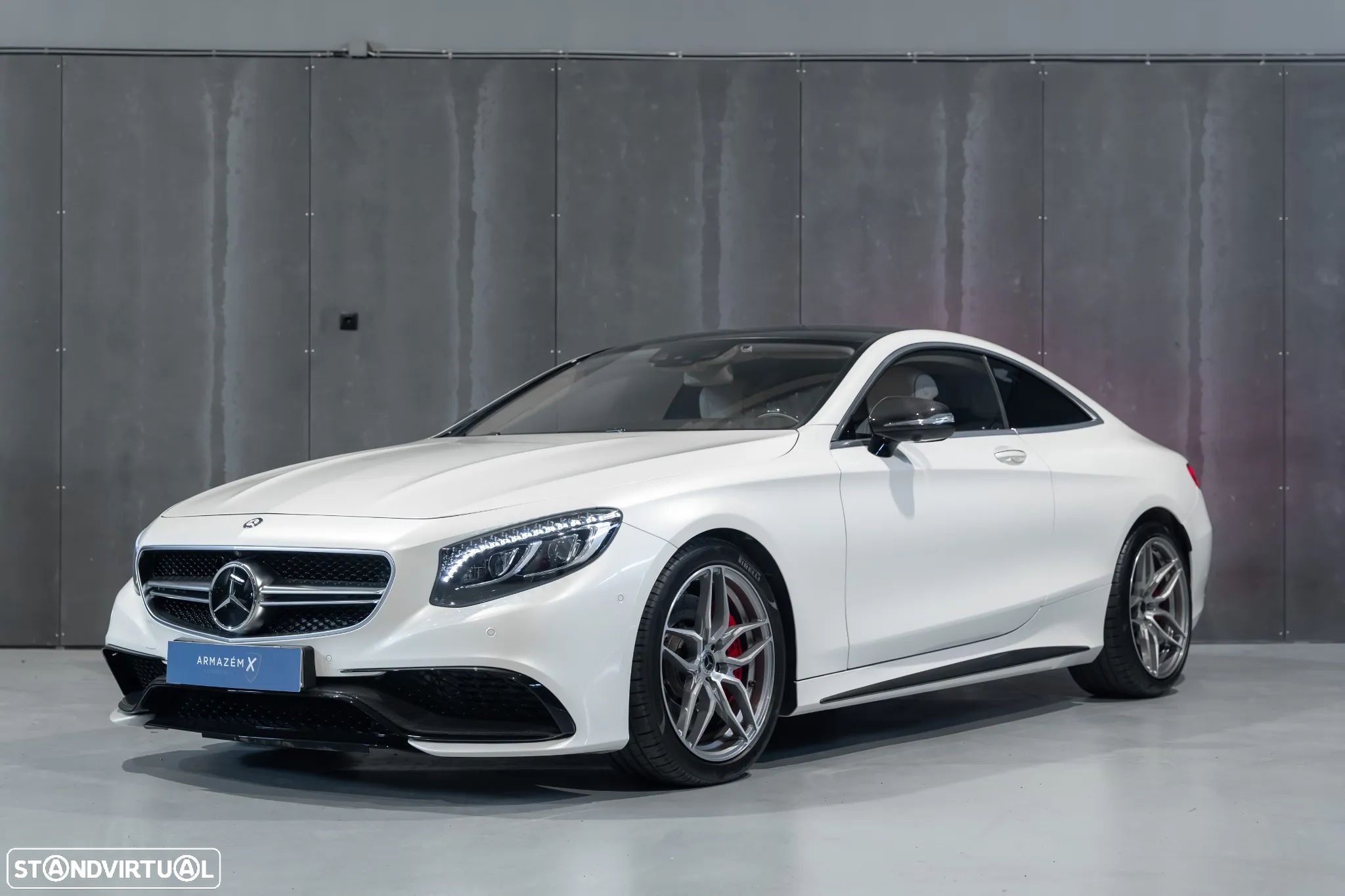Mercedes-Benz S 63 AMG Coupe Speedshift 7G-MCT - 1