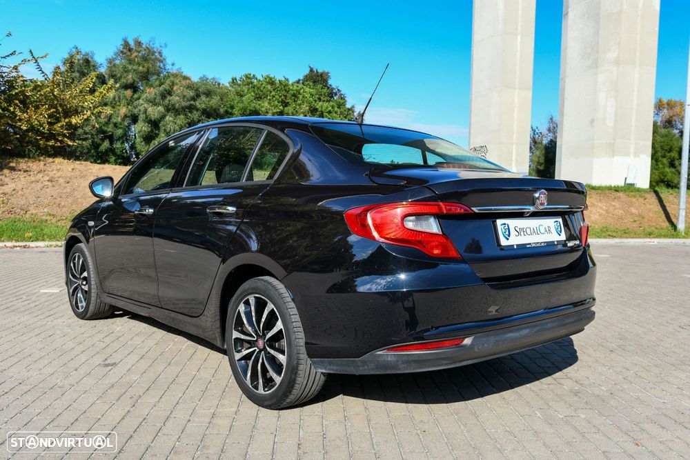 Fiat Tipo Sedan 1.3 M-Jet Lounge - 7