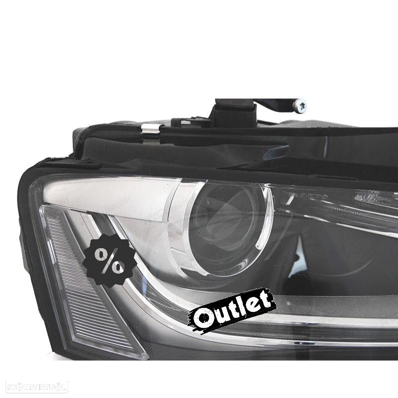 R012406C1 FARÓIS TRU DRL BLACK EDITTION AUDI A4 B8 12-15 - 7