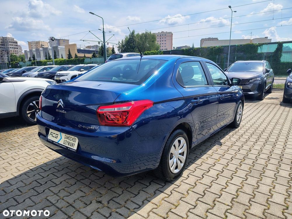 Citroën C-Elysée 1.2 PureTech GPF More Life - 4