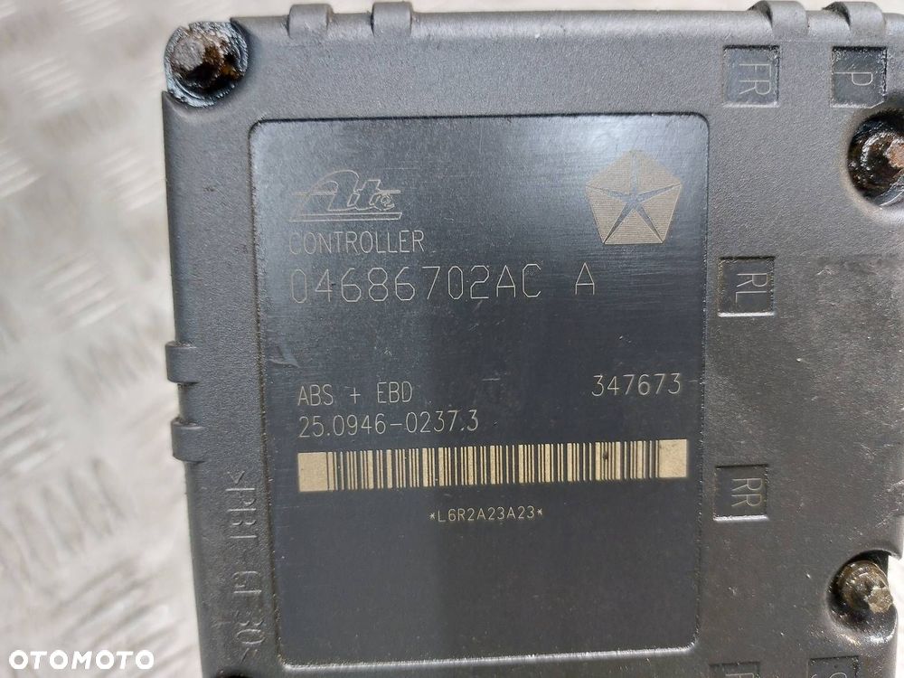 POMPA STEROWNIK ABS CHRYSLER  VOYAGER IV 04686702AC - 1