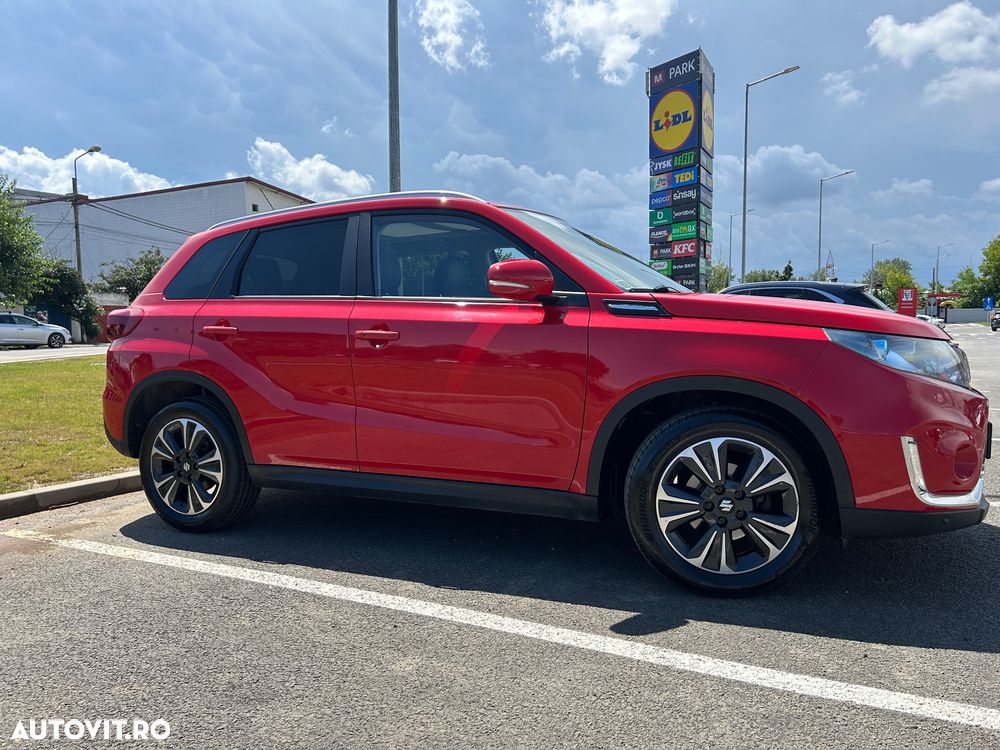 Suzuki Vitara 1.4 Luxus Aut. - 6