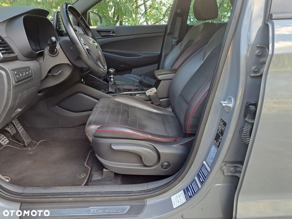 Hyundai Tucson blue 1.6 CRDi 2WD Trend - 17