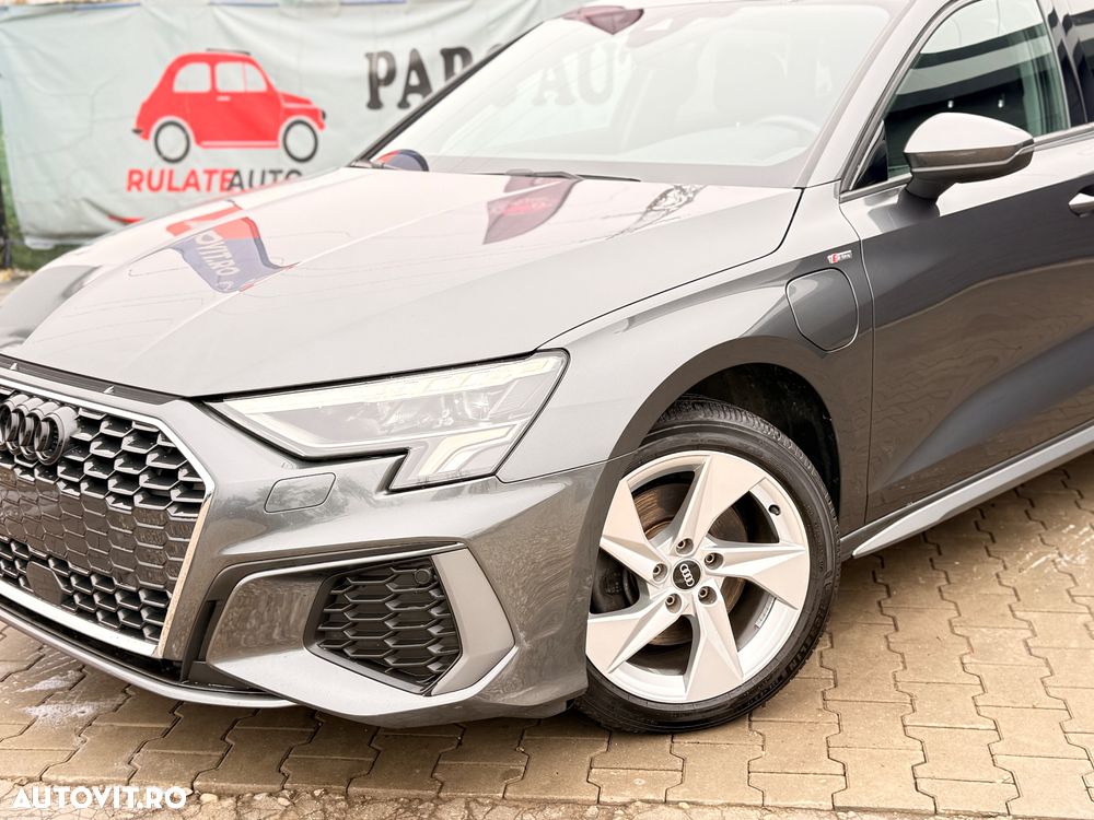 Audi A3 40 TFSIe Sportback S tronic S line - 35