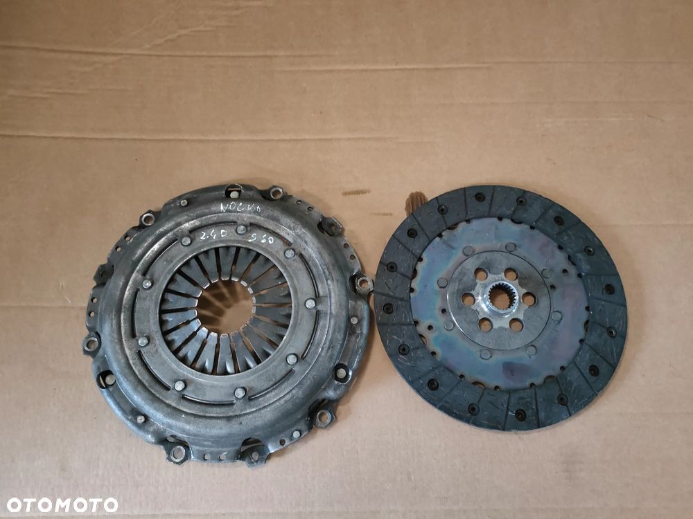 VOLVO S60 I 2.4 D5 1998- SPRZĘGŁO TARCZA DOCISK - 1