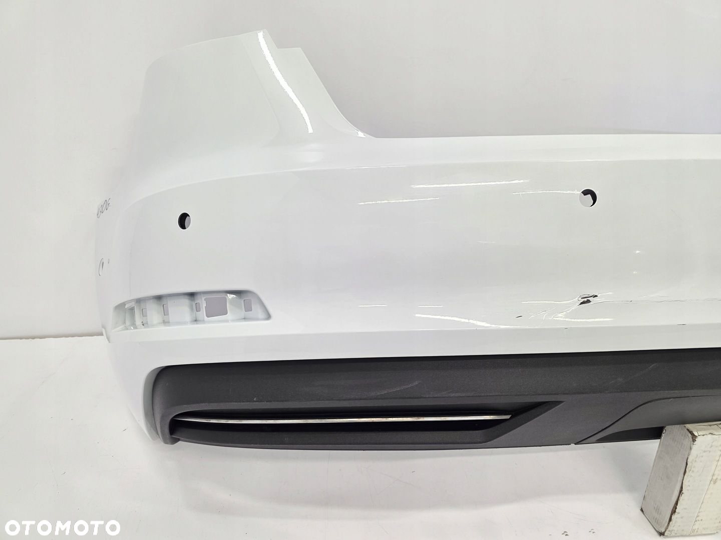 ZDERZAK TYŁ TYLNY AUDI A3 SPORTBACK 8V4 E-TRON 8V4807511 8V3807397 - 2
