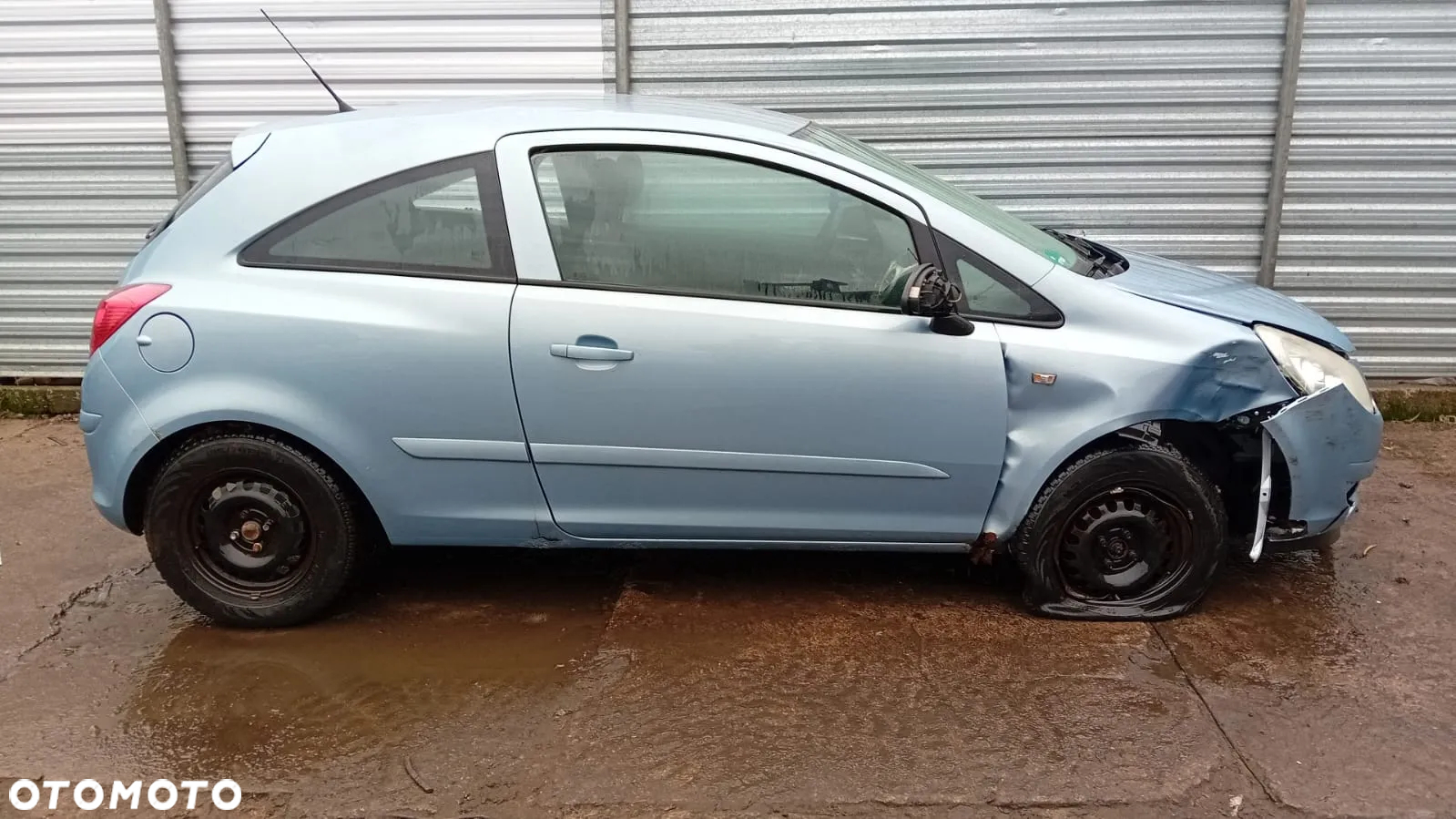 Tylko Części Opel Corsa D 1.2 16v z12xep 80KM 59kW hb 3d 06r–11r lakier Z21C - 3