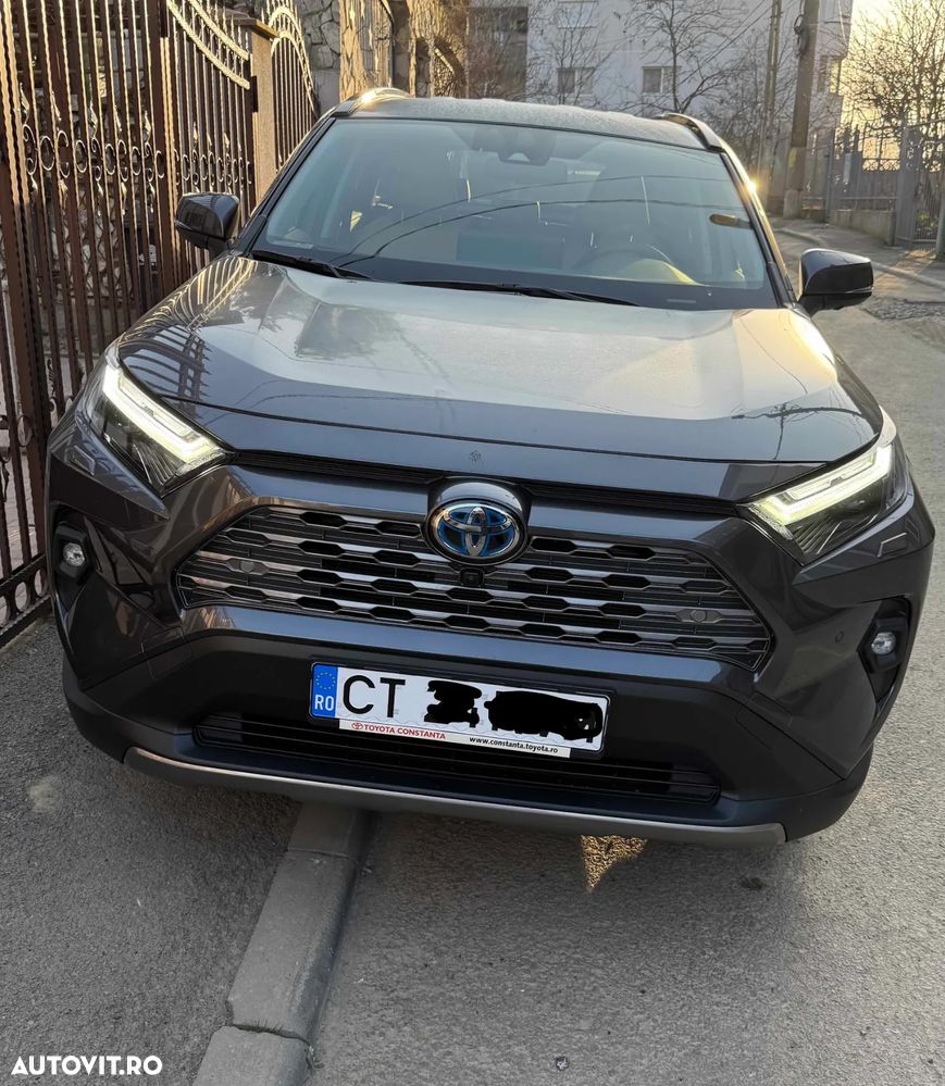 Toyota RAV4 2.5 VVT-iE 4x4 Luxury - 23