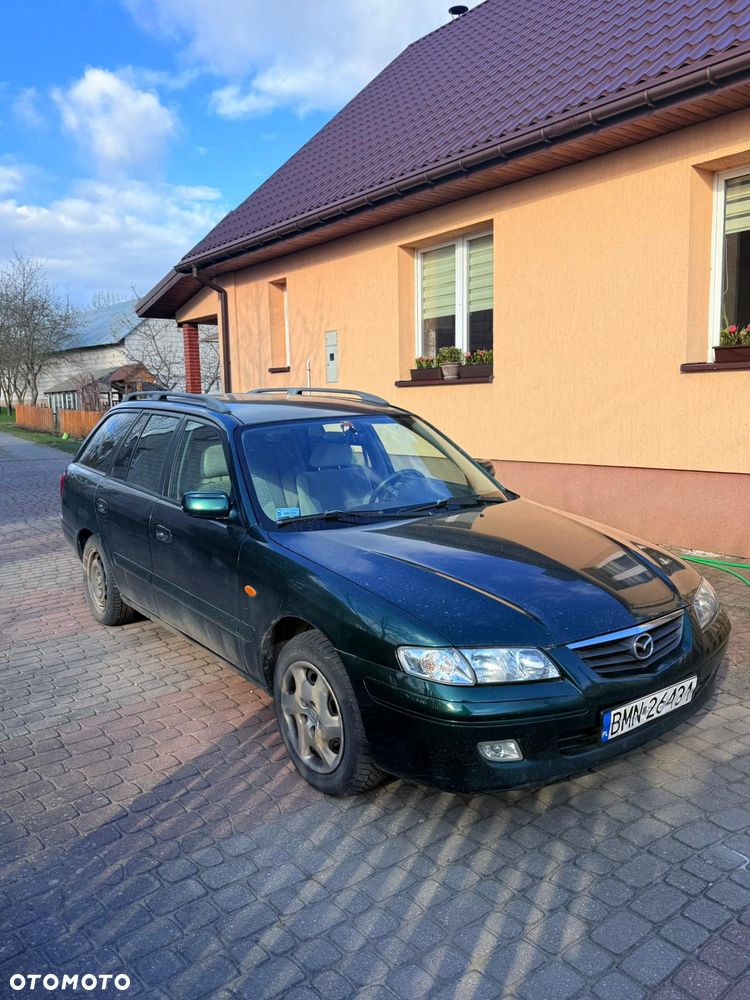 Mazda 626 2.0 - 1