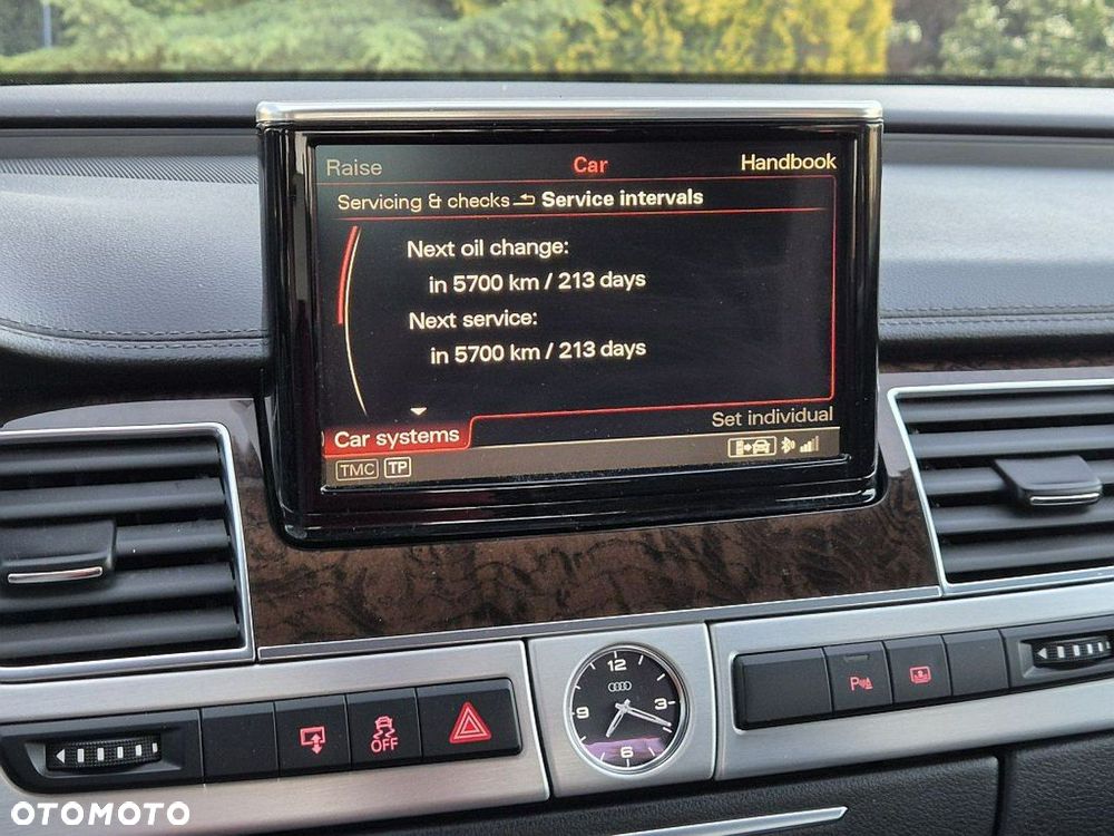 Audi A8 4.2 TDI DPF quattro tiptronic - 30
