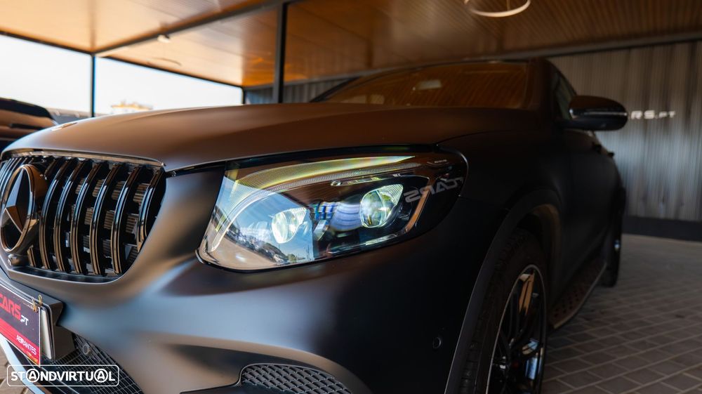 Mercedes-Benz GLC 250 d Coupé AMG Line 4-Matic - 25