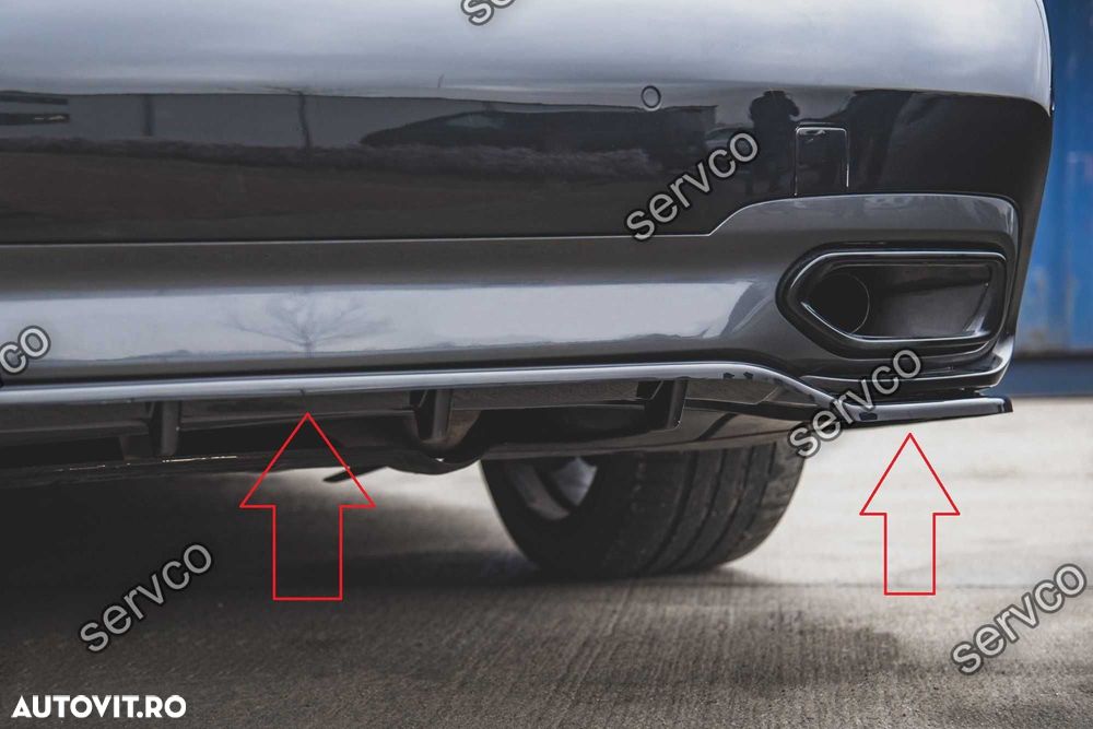 Pachet Body kit Bmw Seria 7 G11 M-Pack 2015-2018 v1 - Maxton Design - 5