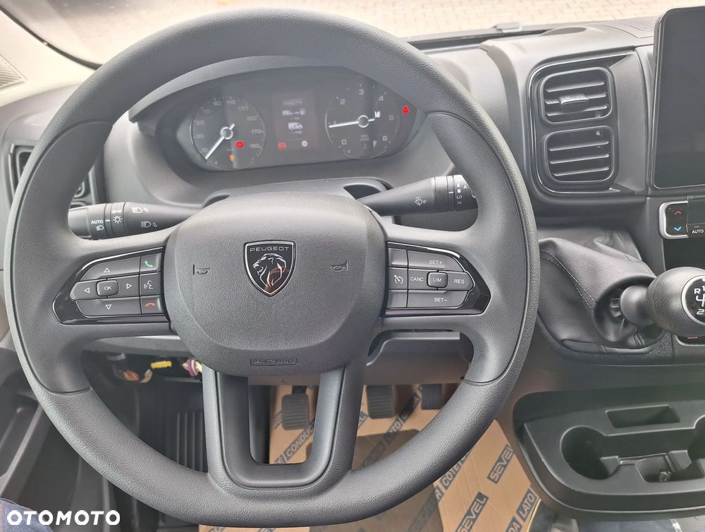 Peugeot Boxer Furgon L4H2 2.2 H3-POWER 180KM MT6 Euro 6E DMC 3.5t Heavy 15m3 - 9