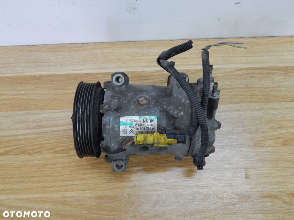 Pompa klimatyzacji 1.6 hdi Citroen berlingo c3 c4 c5 Peugeot partner 206 207 308 307 ford volvo 01-12  części - 1