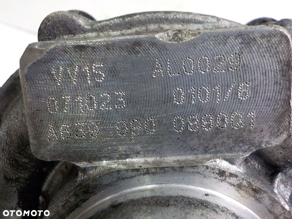 MITSUBISHI COLT IV TURBOSPRĘŻARKA A6390900880Q1 - 4