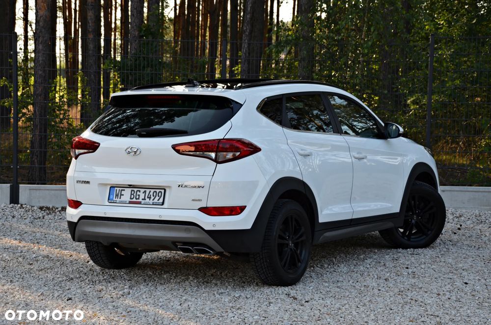 Hyundai Tucson 2.0 CRDI 4WD Premium - 4