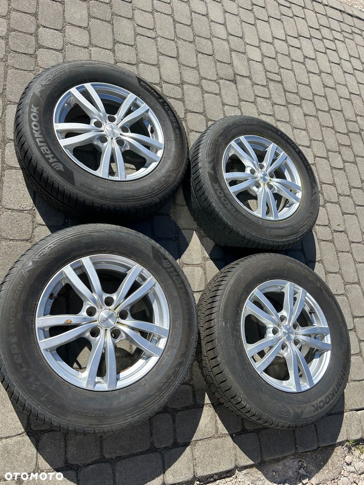 Koła Zimowe Kia Hyundai 5x114.3 ET30 215/70/16 - 3
