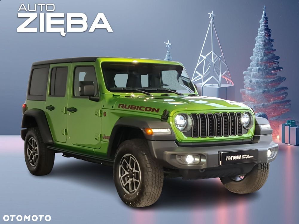 Jeep Wrangler Unlimited GME 2.0 Turbo Rubicon - 7