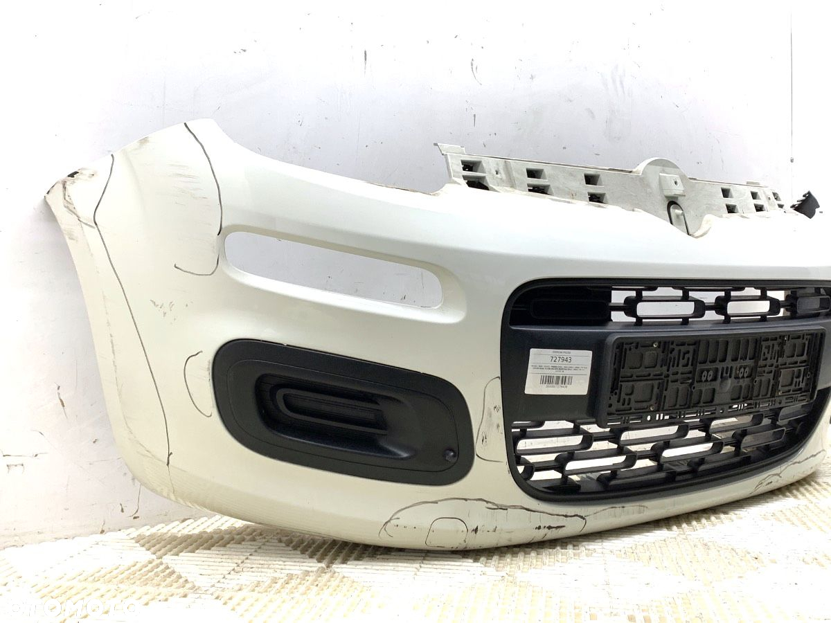 ZDERZAK PRZÓD - 594.00 PLN - FIAT PANDA (312_, 319_) 2012 - 2022 1.2 (312PXA1A) 51 kW [69 KM] - 2