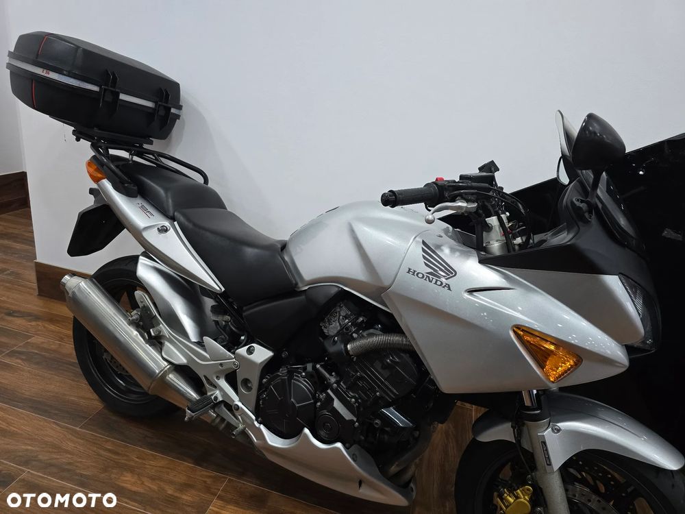 Honda CBF - 7