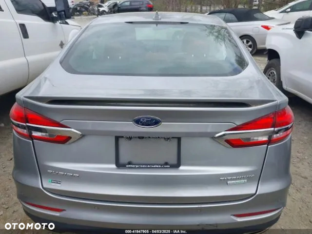 Ford Fusion 2.0 EcoBoost Titanium - 9