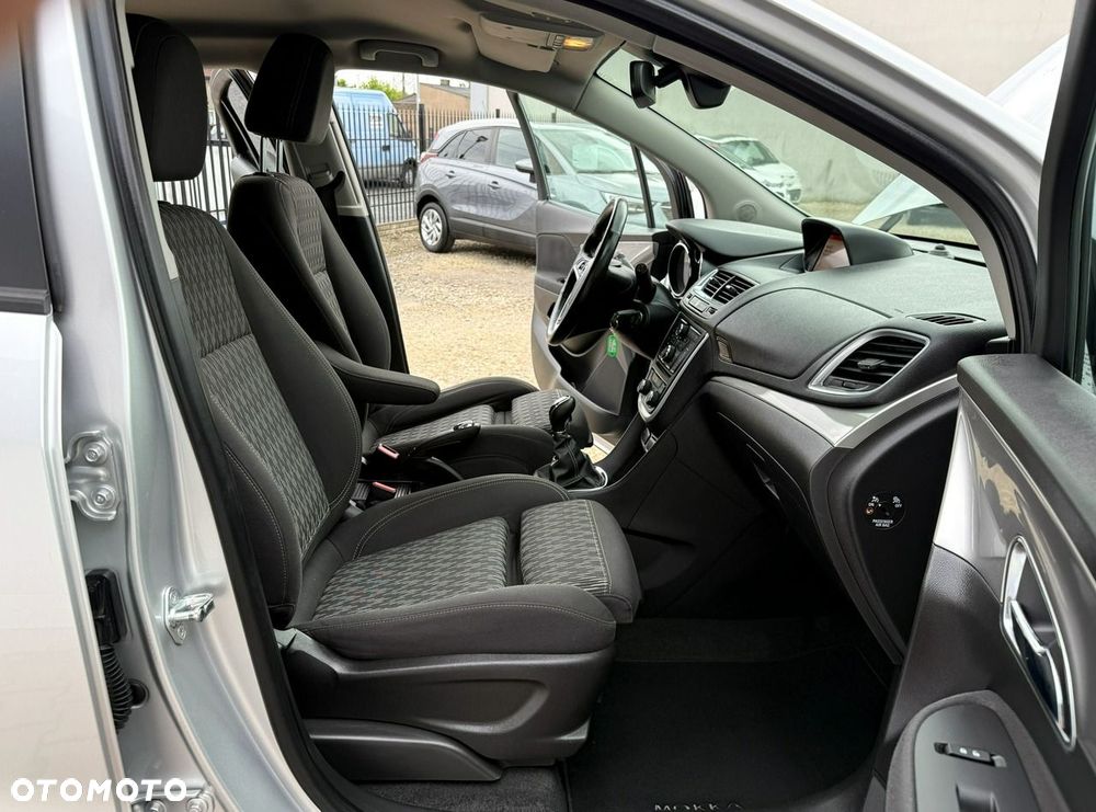 Opel Mokka 1.4 Turbo ecoFLEX Start/Stop Edition - 23