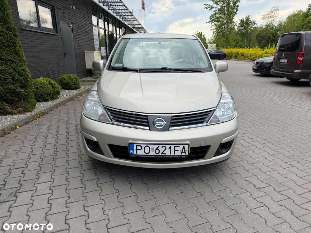 Nissan Tiida 1.6 Visia AC/CD - 2