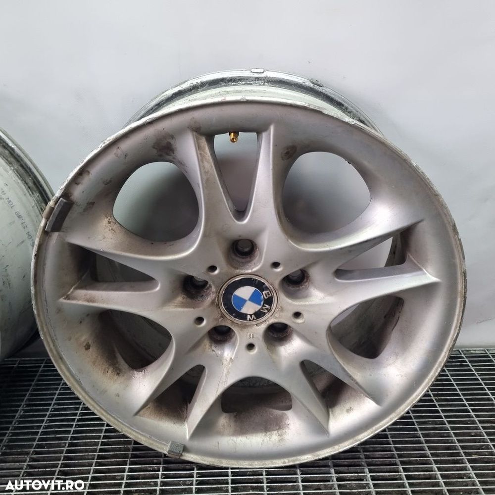 Jante aliaj BMW X3 E83 2003 - 2006 (1464) R17 ET46 5*120 - 5