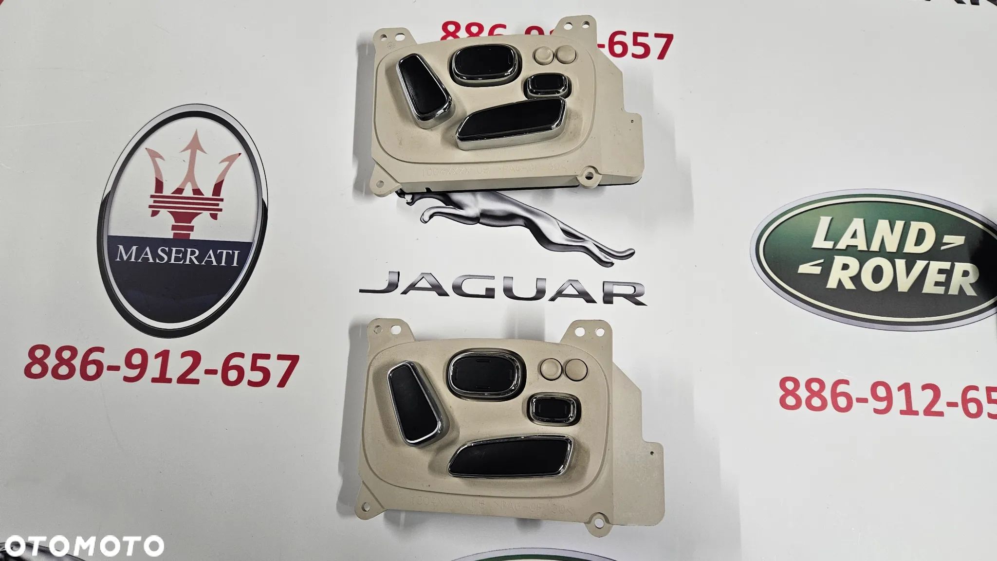 Jaguar XJ 351 2010-2015 Panel sterowania fotelem prawym Panel fotela prawy AW93-14B566-MA - 1