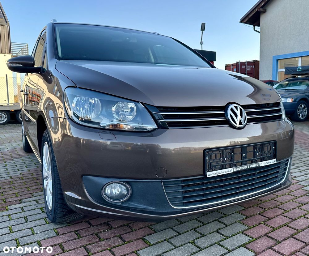 Volkswagen Touran 2.0 TDI DPF DSG Highline