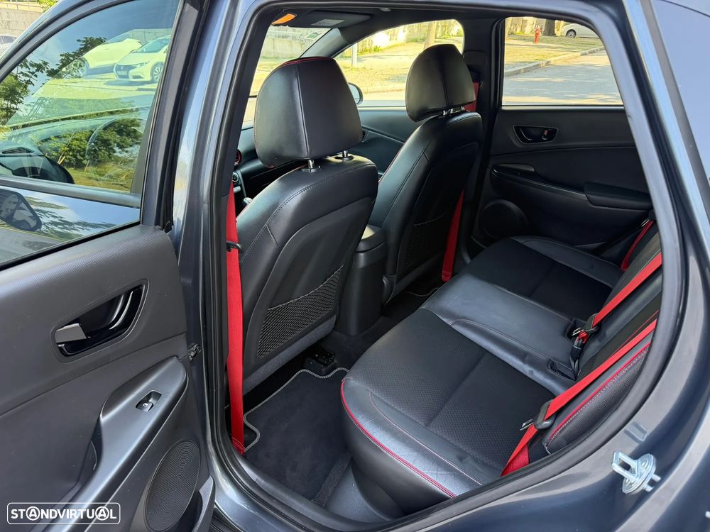 Hyundai Kauai 1.0 T-GDi Premium Pele/Tec Ver.+Nav+Vision - 6