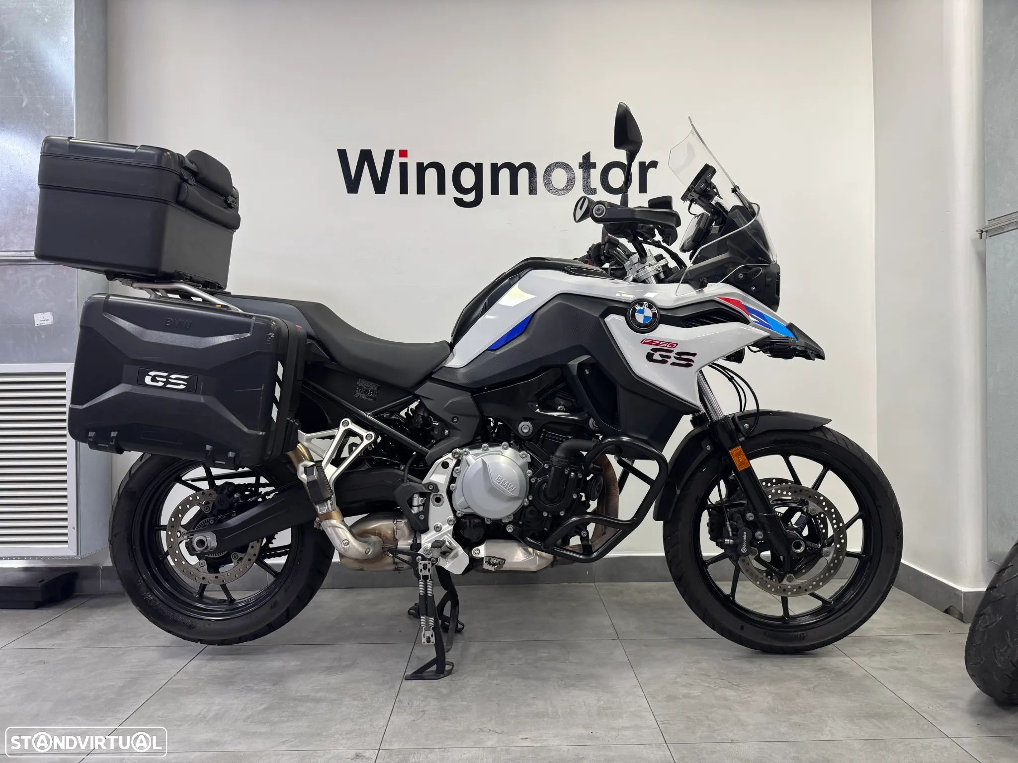 BMW F 750 GS - 1