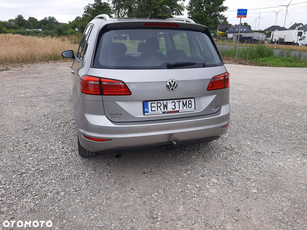 Volkswagen Golf Sportsvan 1.6 TDI BlueMotion Technology Comfortline - 7