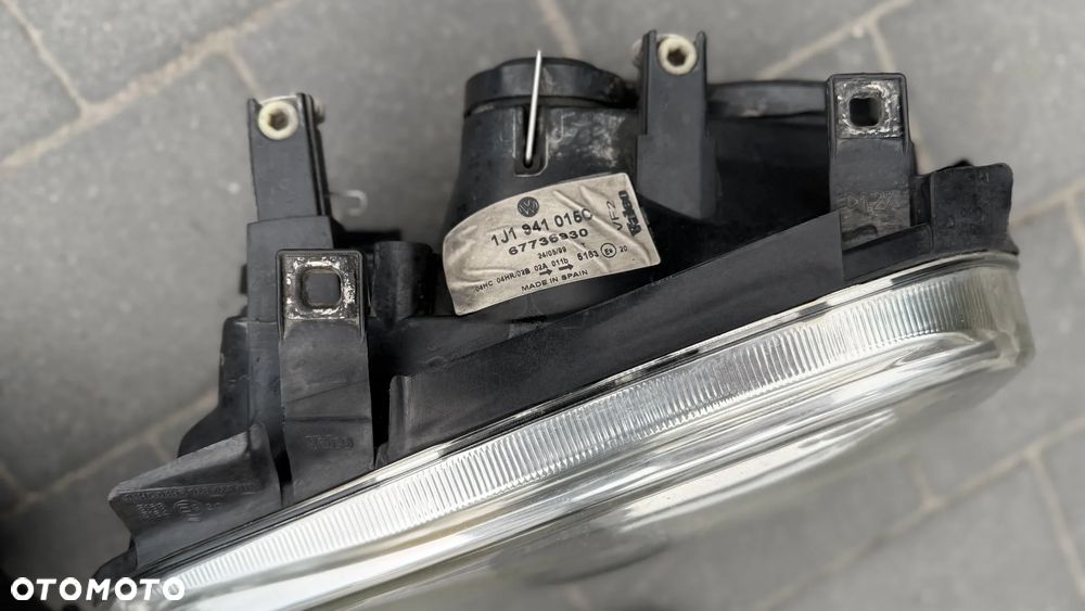 Lampa Lewa + Prawa GOLF IV VW Reflektor lewy prawy volkswagen 4 1j1941016c 1j1941015 67736940c - 9