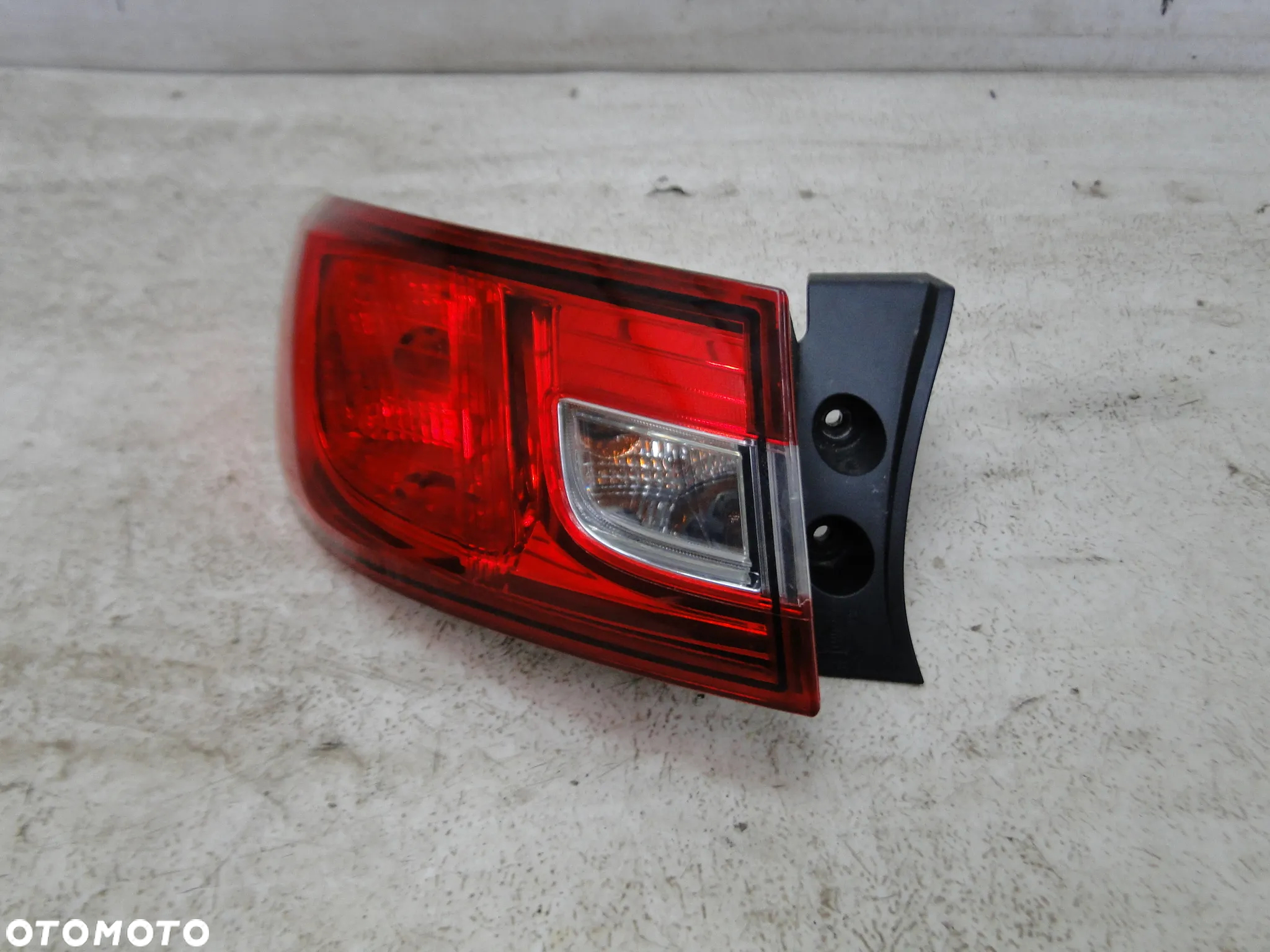 RENAULT CLIO IV 4 HB LAMPA LEWA TYŁ TYLNA KOMPLETNA EUROPA - 2
