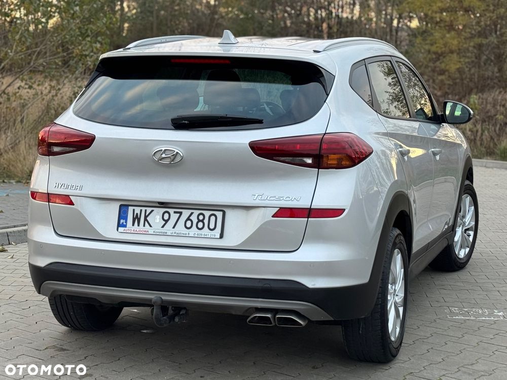 Hyundai Tucson 1.6 CRDi Premium 2WD DCT - 4